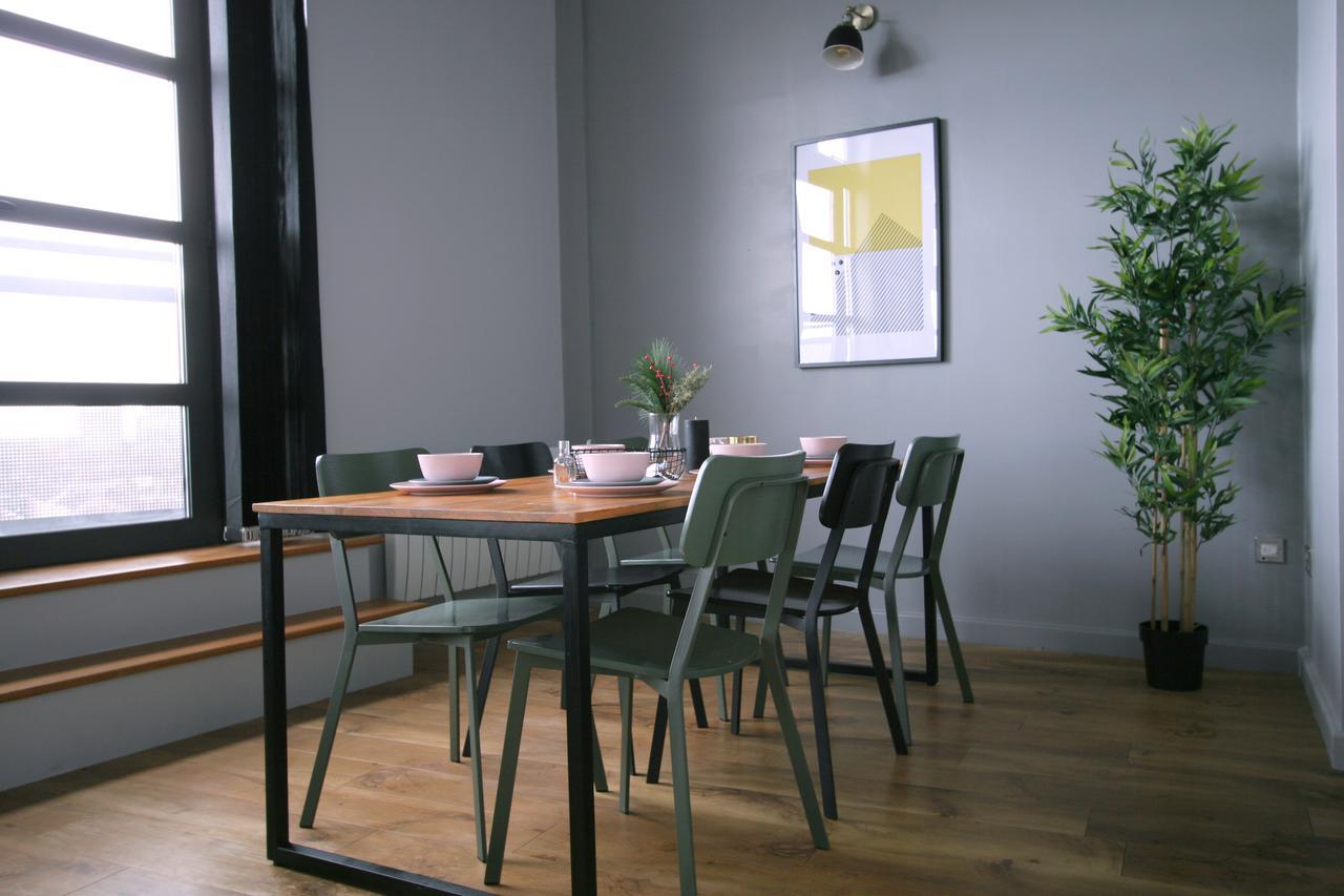 Appartamento 4b Loft Penthouse Industrial Decor With Canal & Views Coventry
