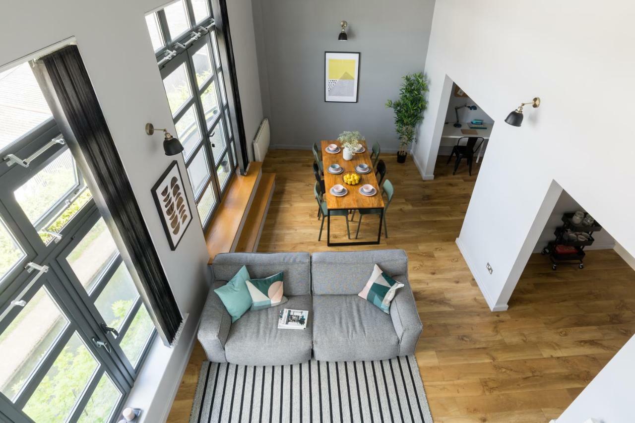 Appartamento 4b Loft Penthouse Industrial Decor With Canal & Views *