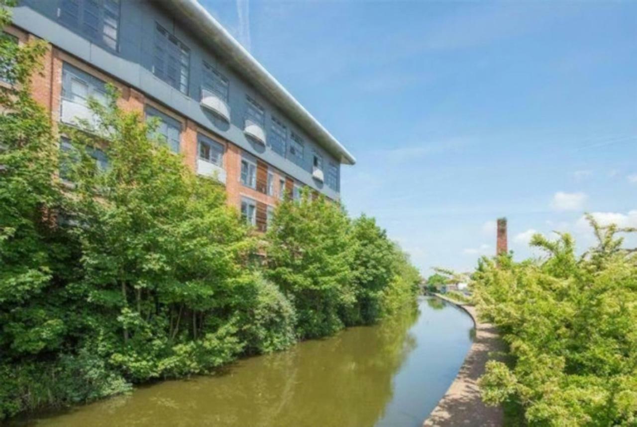 4b Loft Penthouse Industrial Decor With Canal & Views Appartamento