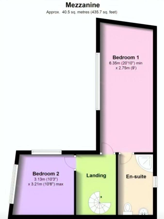 Appartamento 4b Loft Penthouse Industrial Decor With Canal & Views Coventry